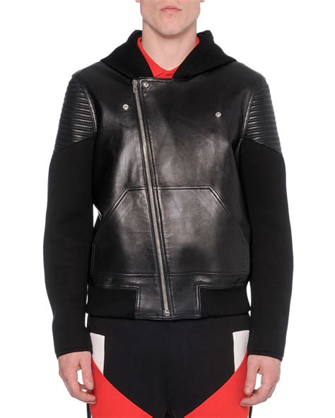 givenchy black zip jacket|givenchy jackets for men.